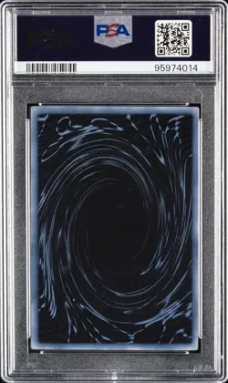 2003 YU-GI-OH! PROMO #002 OBELISK THE TORMENTOR PSA 10 - Image 2