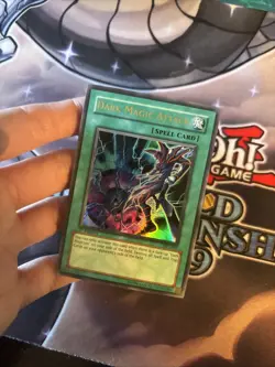 (MC) YuGiOh Dark Magic Attack #AST-095 1st Edition Ancient Sanctuary Ultra VLP - Image 2