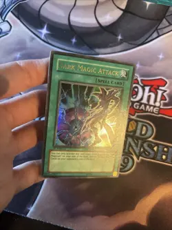 (MC) YuGiOh Dark Magic Attack #AST-095 1st Edition Ancient Sanctuary Ultra VLP - Image 3