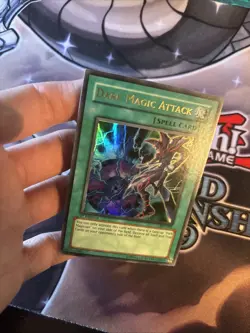 (MC) YuGiOh Dark Magic Attack #AST-095 1st Edition Ancient Sanctuary Ultra VLP - Image 4