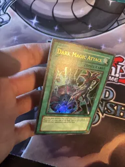 (MC) YuGiOh Dark Magic Attack #AST-095 1st Edition Ancient Sanctuary Ultra VLP - Image 5