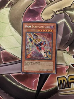 Dark Magician Girl - CT2-EN004 - Secret Rare - Limited Edition LP/VLP - Image 1