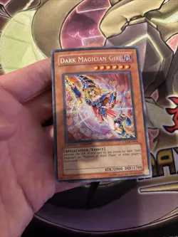 Dark Magician Girl - CT2-EN004 - Secret Rare - Limited Edition LP/VLP - Image 2