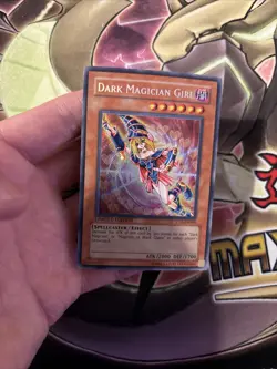 Dark Magician Girl - CT2-EN004 - Secret Rare - Limited Edition LP/VLP - Image 3