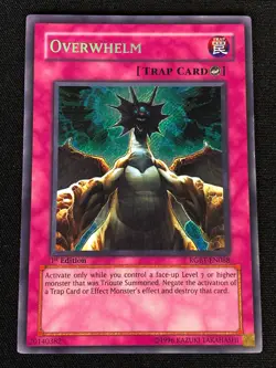 YUGIOH OVERWHELM RGBT-EN088 1ST SECRET (NM) - Image 1