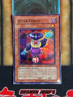 Yugioh Jester Confit ANPR-EN009 Super Rare 1st Ed NM - Image 1