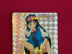 Sailor Moon Cards TCG No.177 Sailor Mars Raye Hino Rare Made in Japan Amada - Image 3