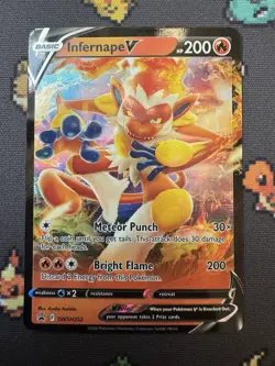 Infernape V - Promo SWSH: Sword & Shield Promo Cards SWSH252 NM Pokemon TCG - Image 1