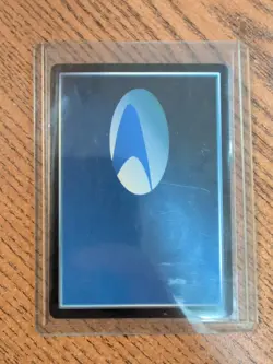 1997 Star Trek First Contact Borg Queen CCG Card - Image 2