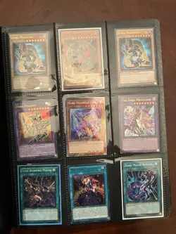Yugioh Collection Binder 300+ Foil Cards - Image 1