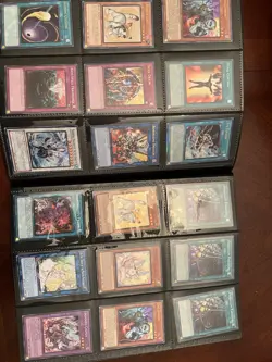 Yugioh Collection Binder 300+ Foil Cards - Image 2