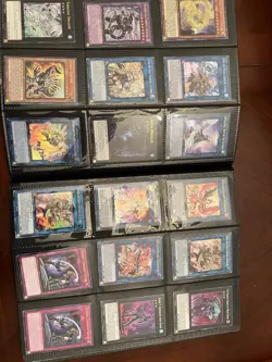 Yugioh Collection Binder 300+ Foil Cards - Image 3