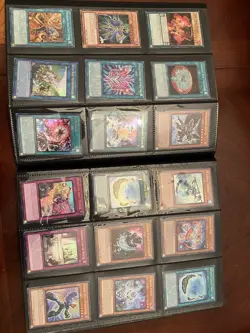 Yugioh Collection Binder 300+ Foil Cards - Image 4