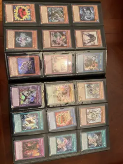 Yugioh Collection Binder 300+ Foil Cards - Image 5