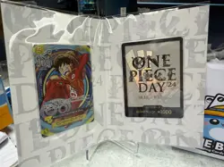 Premium Card Collection ONE PIECE DAY 24 One Piece card game Japanese Sealed! - Image 2