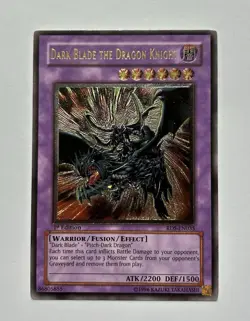 Dark Blade The Dragon Knight (UTR) 1st Edition RDS EN005 Yu-Gi-Oh Card MINT - Image 1