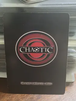 Grantkae Super Rare 1st Edition Chaotic Tcg Max power - Image 2