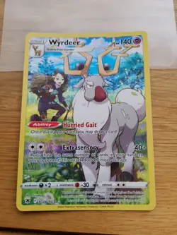 Pokemon Card Wyrdeer TG06/TG30 Astral Radiance Full Art - Image 1