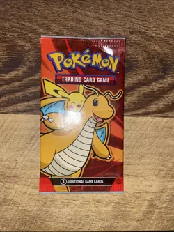1X Pokemon 2025 Dragons McDonalds Promo Sealed Booster Card Free Shipping! - Image 1