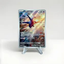 Pokemon 203/191 Latios Illustration Rare Card Full Art Holo SSP Surging Sparks - Image 1