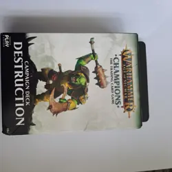 Warhammer Age of Sigmar Champions Destruction Cards Campaign Deck TCG Brand New - Image 1