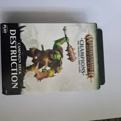 Warhammer Age of Sigmar Champions Destruction Cards Campaign Deck TCG Brand New - Image 2