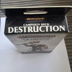 Warhammer Age of Sigmar Champions Destruction Cards Campaign Deck TCG Brand New - Image 3