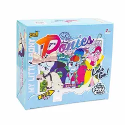 My Little Pony Blue Booster Box 30 Packs CCG Trading Card Kayou Hasbro IN STOCK - Image 1