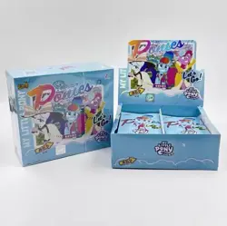 My Little Pony Blue Booster Box 30 Packs CCG Trading Card Kayou Hasbro IN STOCK - Image 2