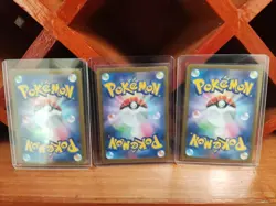 Pokemon Japanese Card Bulbasaur Ivysaur Venusaur Mega SR AR 3 Card Cmobo Set NM - Image 3
