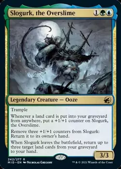 Slogurk, the Overslime [Innistrad: Midnight Hunt] Magic MTG - Image 1