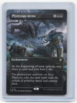 2022 Magic: The Gathering Phyrexian Arena Foundations #322 Near Mint - Image 1