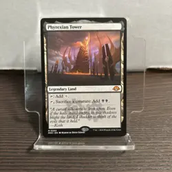 Phyrexian Tower Modern Horizons 3 Regular - Image 1