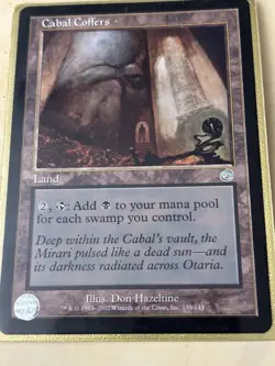 Cabal Coffers Torment Mtg Magic the Gathering NM - Image 1