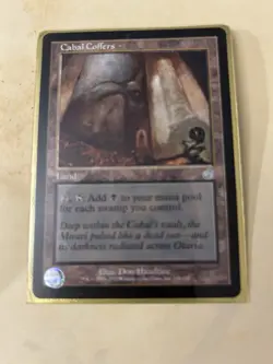 Cabal Coffers Torment Mtg Magic the Gathering NM - Image 2