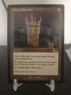 Grim Monolith Urza's Legacy Regular - Image 1