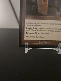 Grim Monolith Urza's Legacy Regular - Image 2
