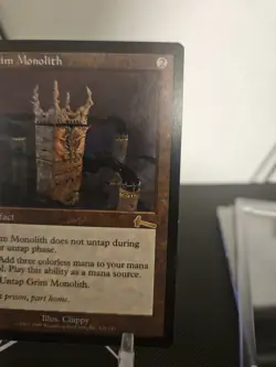 Grim Monolith Urza's Legacy Regular - Image 3