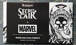(MTG) Secret Lair | Marvel's Spider-Man: Mana Symbiote | RAISED FOIL | NEW EN - Image 1