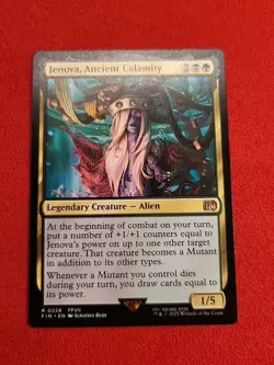 Jenova, Ancient Calamity Final Fantasy Regular FIN 228 - Image 1
