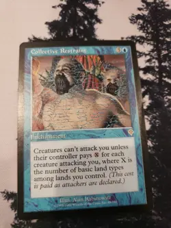 Collective Restraint Invasion Heavy Play , MTG - Image 1