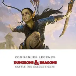 Complete Commander Legends Battle for Baldur's Gate Uncommon Common x 1 - Image 1