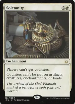 Solemnity R Hour of Devastation 22 LP-NM MTG - Image 1