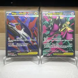 Pokemon TCG - Mega Evolutions Full Art Lot - Mega Latias Ex & Mega Mawile Ex - Image 1