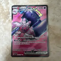 Pokemon TCG - Tinkaton ex 240/193 Sv02: Paldea Evolved Holo - Image 1