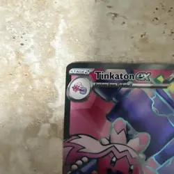 Pokemon TCG - Tinkaton ex 240/193 Sv02: Paldea Evolved Holo - Image 2