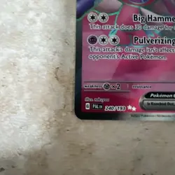 Pokemon TCG - Tinkaton ex 240/193 Sv02: Paldea Evolved Holo - Image 5