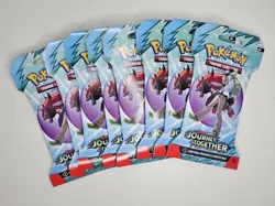 8x Journey Together Sleeved Booster Packs - NEW English Factory Sealed Pokemon - Image 1