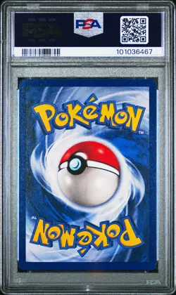 1999 POKEMON BASE SET 1ST EDITION #48 DODUO PSA 7 - Image 2