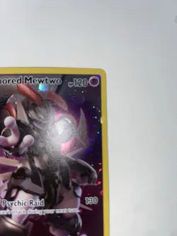Pokemon TCG Armored Mewtwo Holo Black Star Promo - Image 4